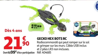 Gecko Hex Bots RC
