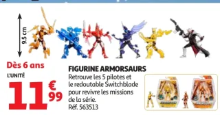 Figurine Armorsaurs
