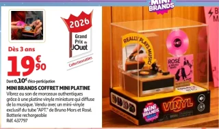 MINI BRANDS COFFRET MINI PLATINE