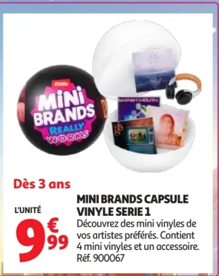 MINI BRANDS CAPSULE VINYLE SERIE 1