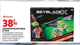 STADIUM BEYBLADE SNEAK ATTACK