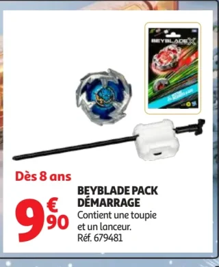 BEYBLADE PACK DÉMARRAGE