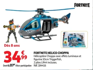 FORTNITE HELICO CHOPPA