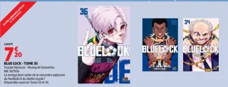 Manga Blue Lock - Tome 35