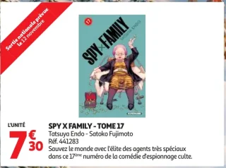 Manga Spy x Family - Tome 17