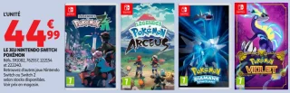 Le jeu Nintendo Switch Pokémon