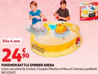 Pokemon Battle Spinner Arena