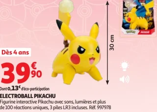 Electroball Pikachu Pokémon