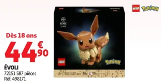 Évoli LEGO Pokémon 72151