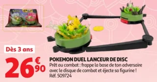Pokémon Duel Lanceur de Disc