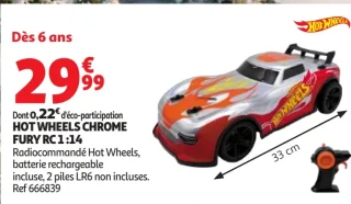 Hot Wheels Chrome Fury RC 1:14