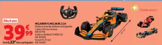 Voiture radiocommandée McLaren F1 MCL36 RC 1:14