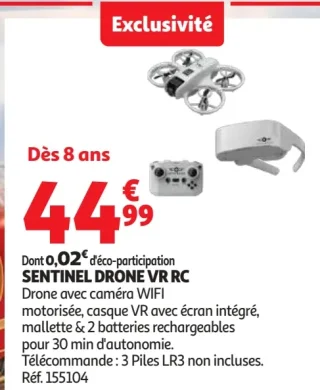 Sentinel Drone VR RC