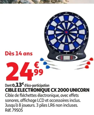 Cible électronique CX 2000 Unicorn