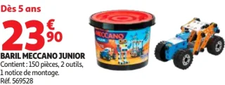 Baril Meccano Junior