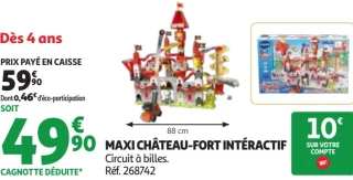 Maxi château-fort interactif VTech