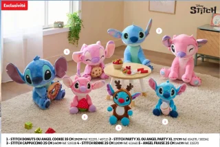 Peluches Disney Stitch