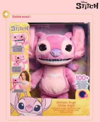 Peluche interactive Ultimate Angel 43 cm Disney Stitch