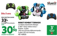 Robots Robot Kombat Tornado Silverlit