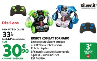 Robots Robot Kombat Tornado Silverlit