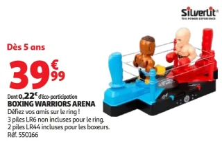 Boxing Warriors Arena Silverlit
