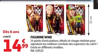 Figurine WWE