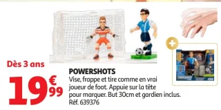 Jeu de foot Powershots