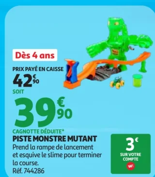 Hot Wheels Piste Monstre Mutant