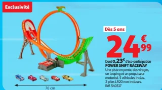 Hot Wheels Power Shift Raceway