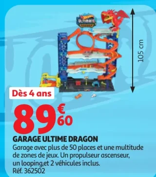 Hot Wheels Garage Ultime Dragon