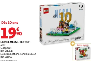 LEGO Editions LIONEL MESSI - BEST OF 43011