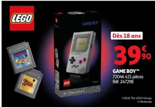 LEGO GAME BOY™ 72046