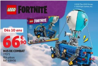 LEGO Fortnite BUS DE COMBAT 77073