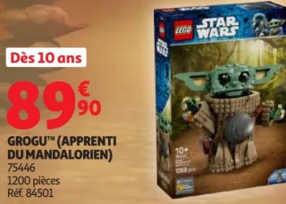 LEGO Star Wars Grogu™ (Apprenti du Mandalorien) 75446