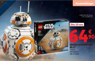 LEGO Star Wars Droïde Astromécano BB-8™ 75452