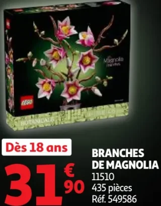 LEGO Branches de magnolia