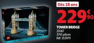 LEGO Architecture Tower Bridge