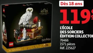 LEGO Harry Potter L'école des sorciers édition collector
