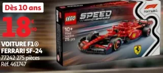 LEGO Speed Champions Voiture F1® Ferrari SF-24 77242