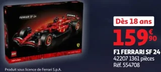 LEGO Technic F1 Ferrari SF 24 42207