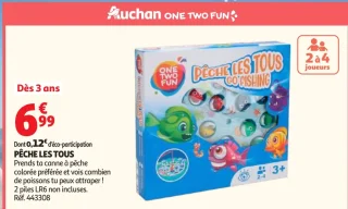 Pêche les tous One Two Fun