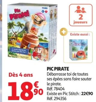 Pic Pirate TOMY