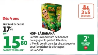 Jeu de société Hop-Là Banana