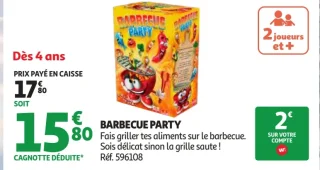 Jeu de société Barbecue Party