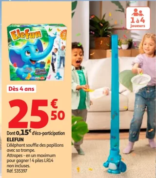 Jeu de société Elefun