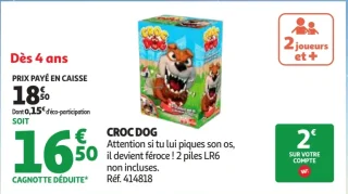 Jeu de société Croc Dog