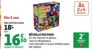 Jeu de société Réveille Pas Papa