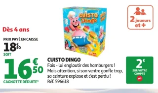 Jeu de société Cuisto Dingo