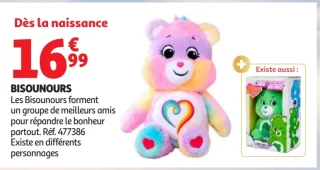 Peluche Bisounours