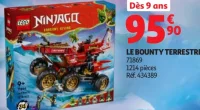 LEGO Ninjago Le Bounty terrestre 71869